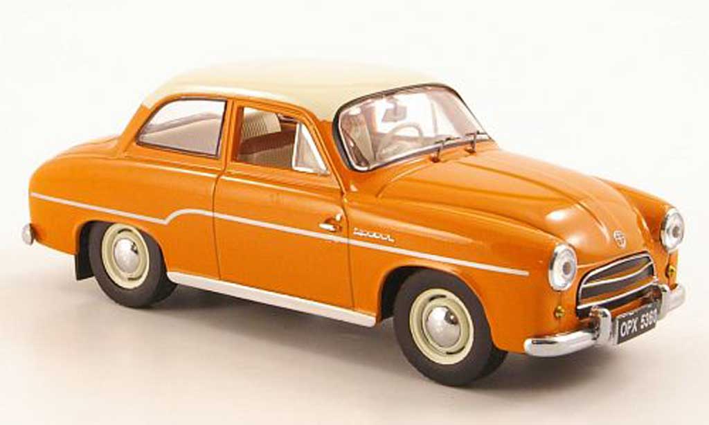 Renault Syrena 1/43 IST Models 102 marron/beige 1962