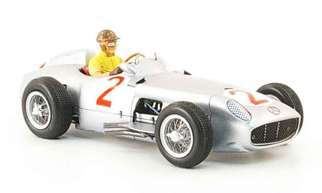 Mercedes W 196 1/43 Spark No.2 J.M.Fangio GP Monaco 1955 miniature