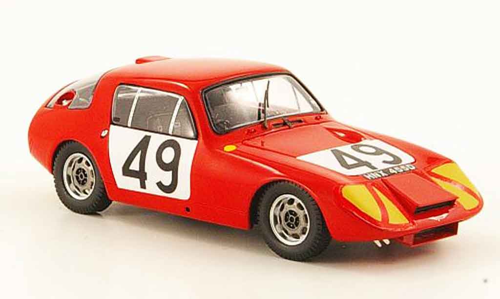 Austin Healey Sprite 1/43 Bizarre No.49 24h Le Mans 1966 miniature