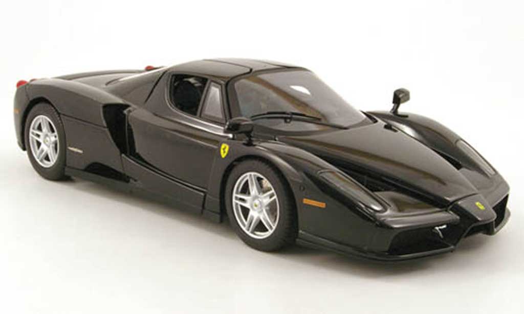 Ferrari Enzo 1/18 Hot Wheels noir jamiroquai modellino in miniatura