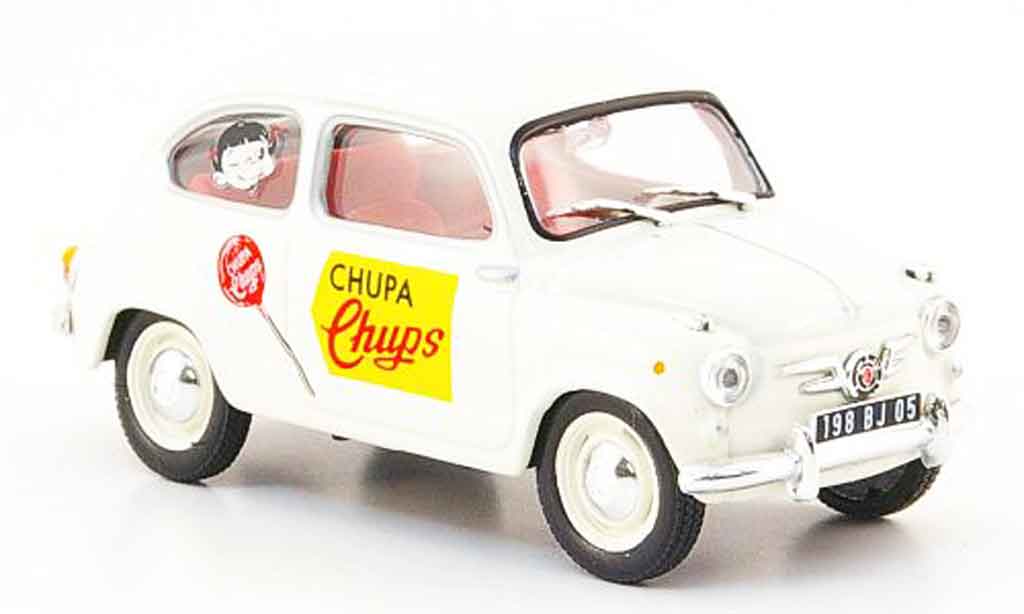 Seat 600 1/43 IXO chupa chups miniature
