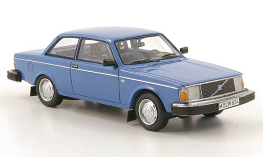 Volvo 242 1/43 Neo DL bleu limited edition 1979 miniature