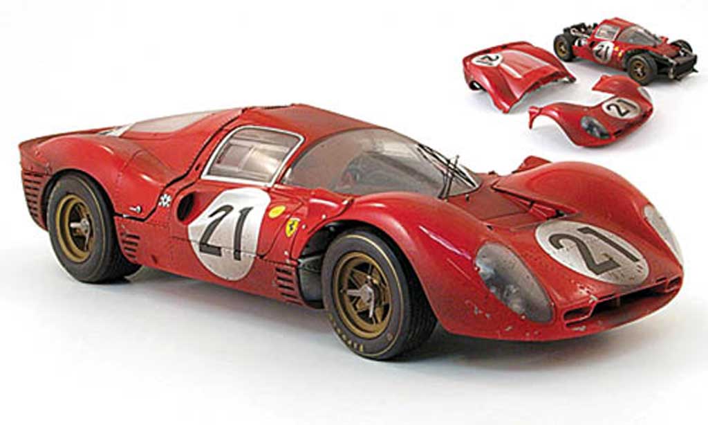 Ferrari 330 P4 1/18 GMP P4 no.21 scarfiotti/parkes 24h le mans 1967