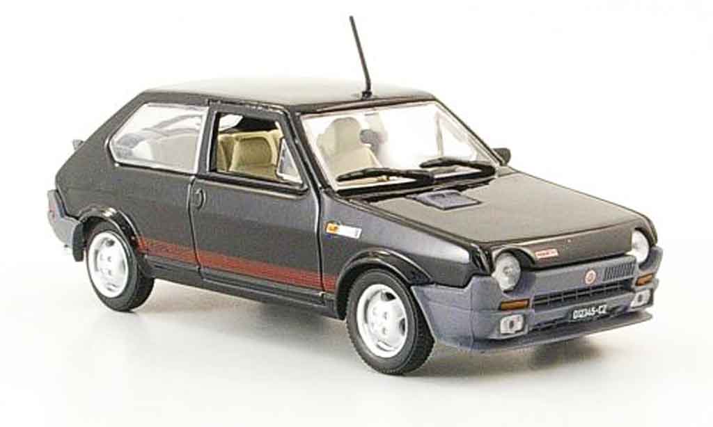 Fiat Ritmo 125 TC 1/43 Norev 125 TC Abarth noire 1981 miniature