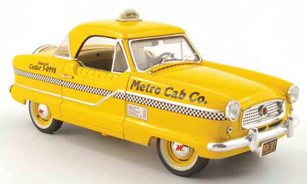 Metropolitan 1500 1/18 Highway 61 metro cab taxi 1959