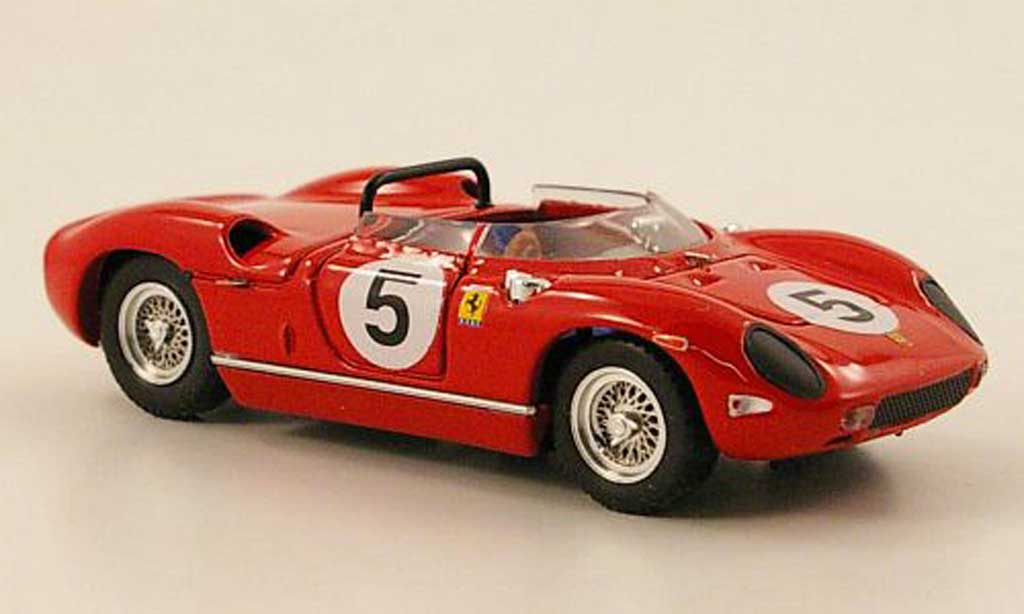 Ferrari 250 P 1963 1/43 Art Model P 1963 No.5 NART Sieger Mosport diecast model cars