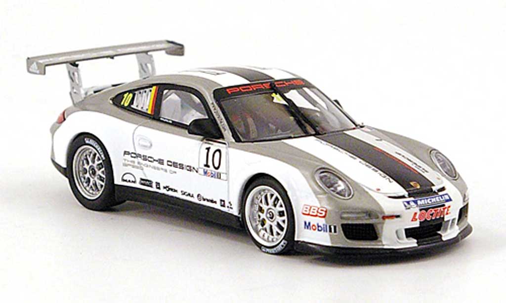 Porsche 997 GT3 CUP 1/43 Minichamps GT3 Cup 2010 No.10 Design miniature