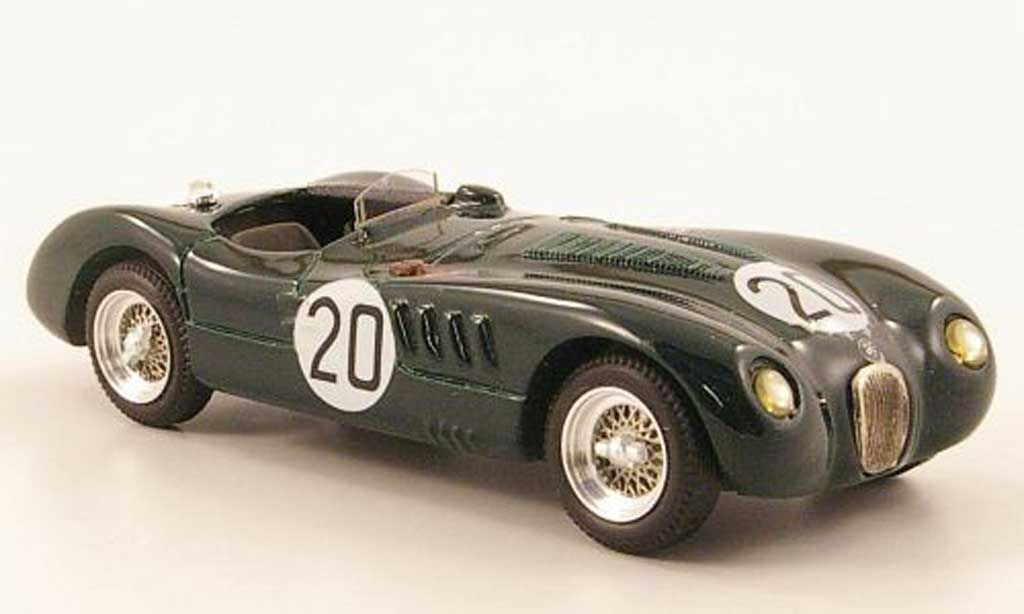 Jaguar C-Type 1951 1/43 Top Model 1951 No.20 Sieger 24h Le Mans