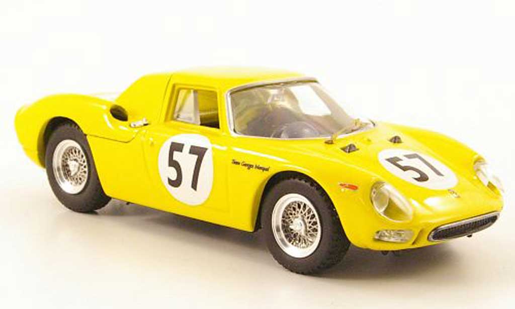 Ferrari 250 LM 1966 1/43 Best LM 1966 No.57 Team G.Marquel Francorchamps miniature