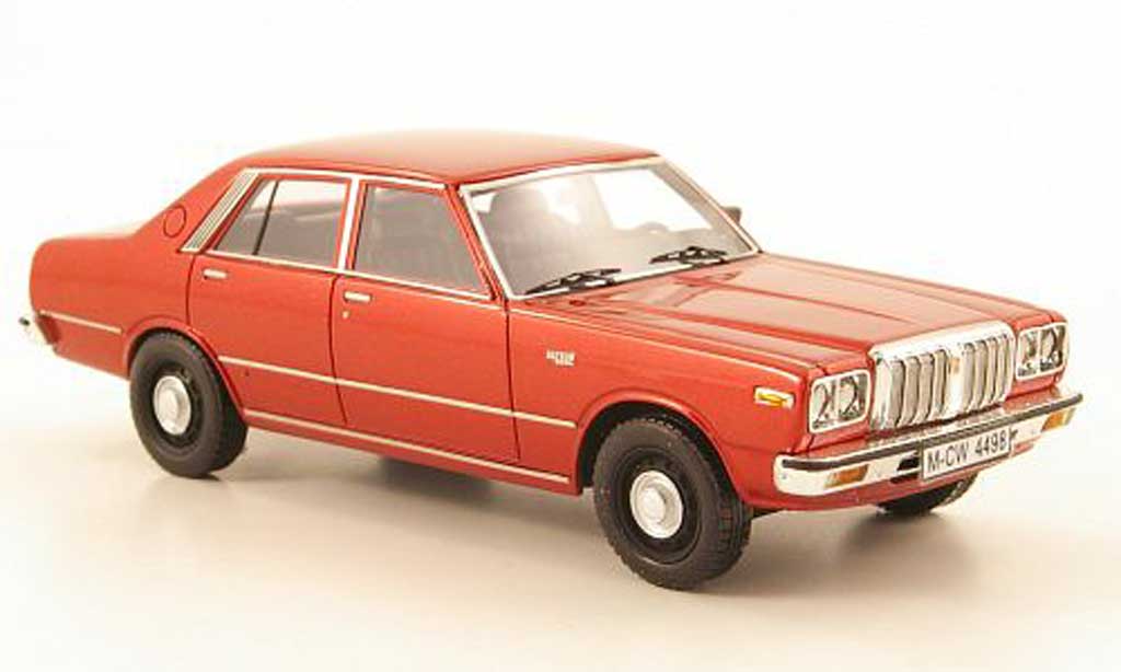 Datsun 200L 1/43 Neo Laurel (C230) rouge lim. Aufl. 300 miniature