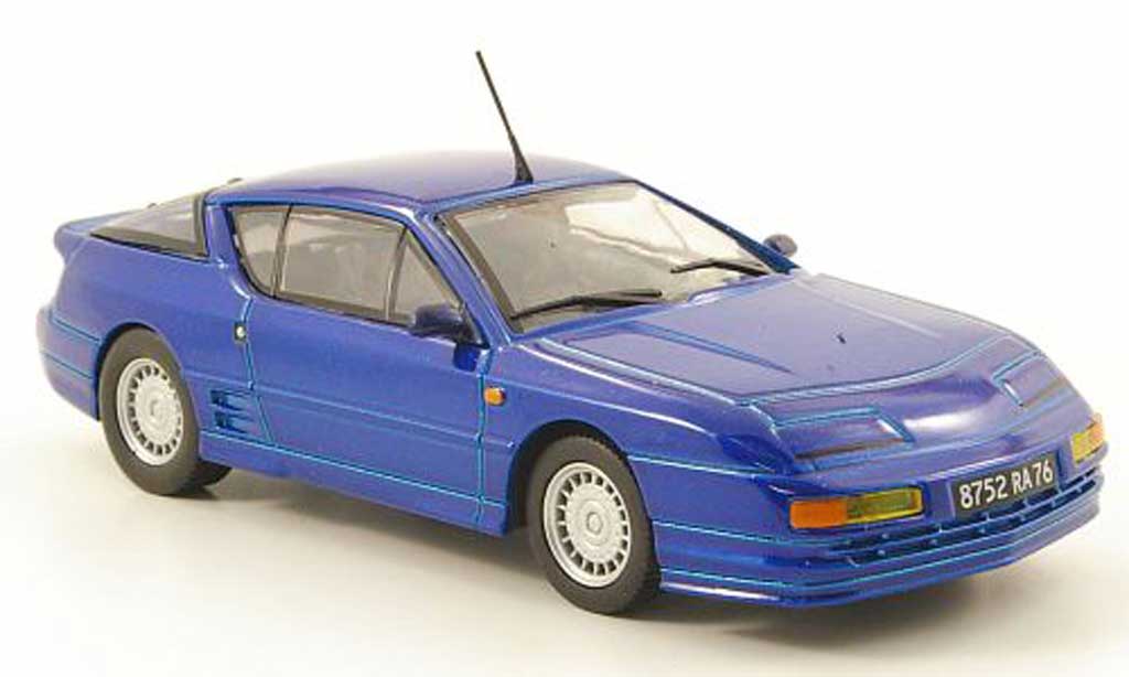 Alpine A610 1/43 Solido bleu 1991