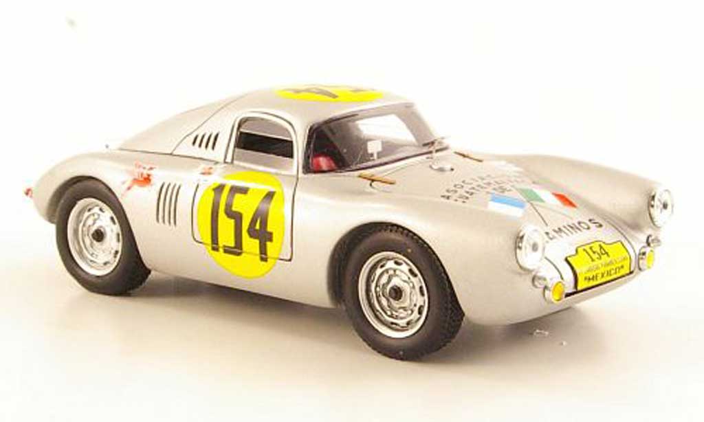 Porsche 550 1953 1/43 TrueScale Miniatures 1953 Coupe No.154 La Carrera Panamericana