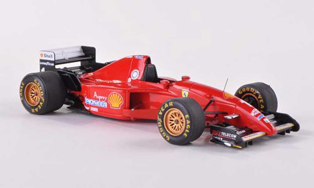 Ferrari 412 1/43 Fujimi T2 No.1 M.Schumacher F1 Test Car 1995 miniature