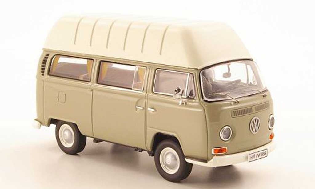 Volkswagen T2 A 1/43 Premium ClassiXXs A Camper grise miniature
