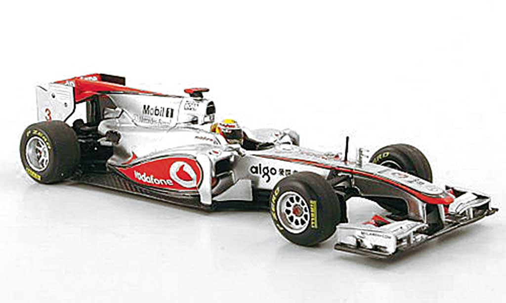 Mercedes F1 2011 1/43 Minichamps 2011 McLaren No.3 Vodafone L.Hamilton Showcar
