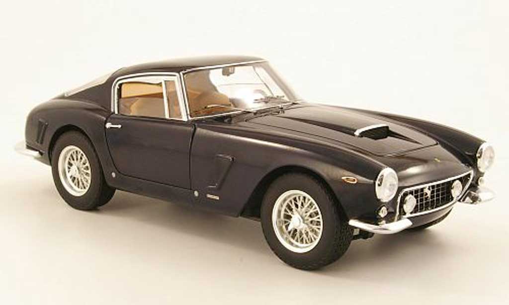 Ferrari 250 GT 1961 1/18 Hot Wheels Elite GT 1961 SWB black diecast model cars