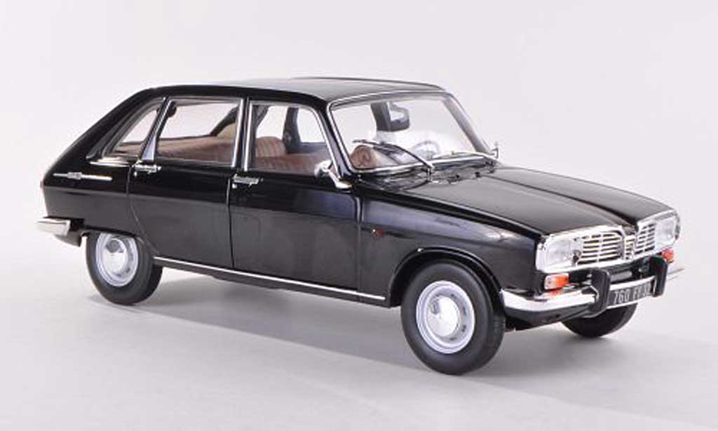 Renault 16 1/18 Norev noire 1968 miniature