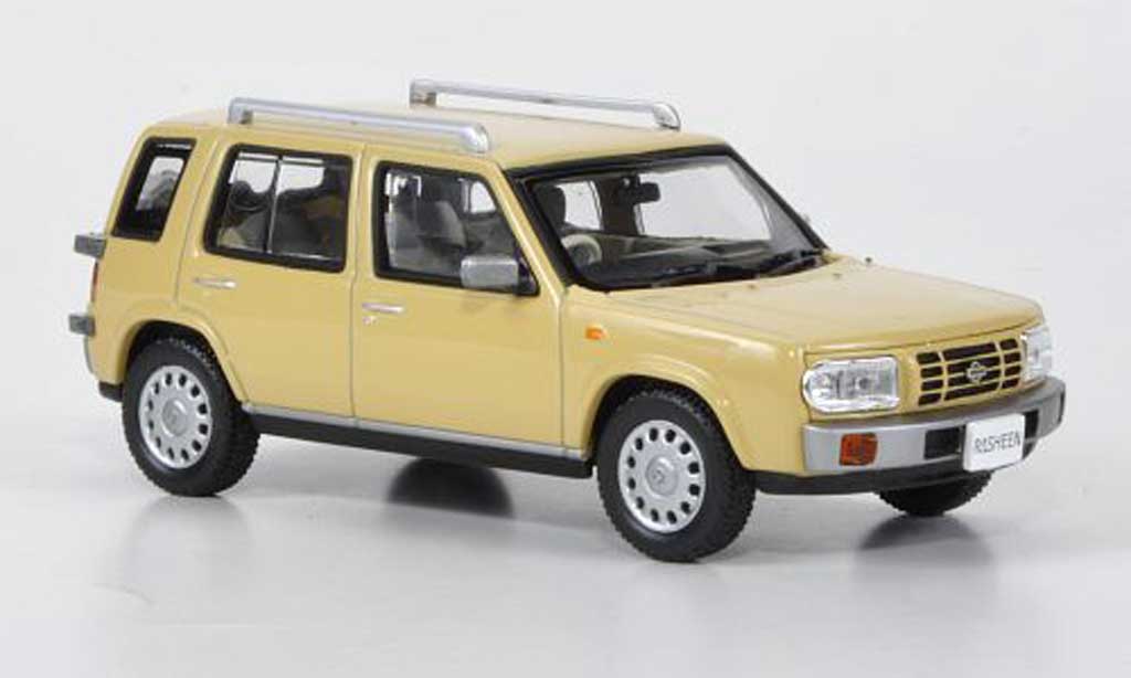 Nissan Rasheen 1/43 Norev Typ II beige RHD 1994 miniature