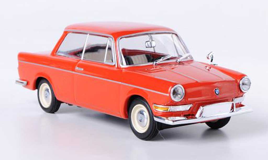 Bmw 700 1/43 Minichamps L rouge 1960 miniature