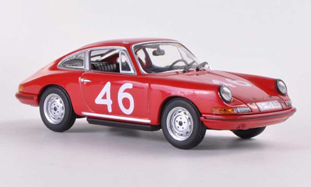 Porsche 911 S 1/43 Minichamps S No.46 B.Cahier / J.-C.Killy Targa Florio 1967 miniature