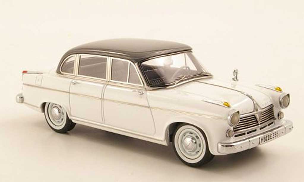 Borgward Hansa 2400 1/43 Neo Pullman blanche/grise 1955 miniature