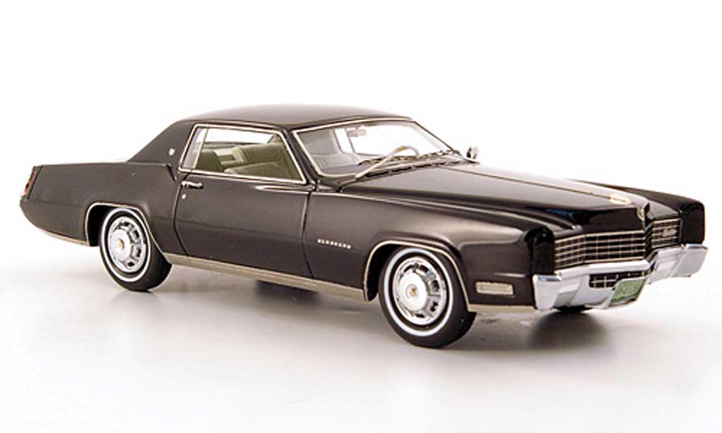 Cadillac Eldorado 1/43 Neo 2-portes Coupe noire 1967