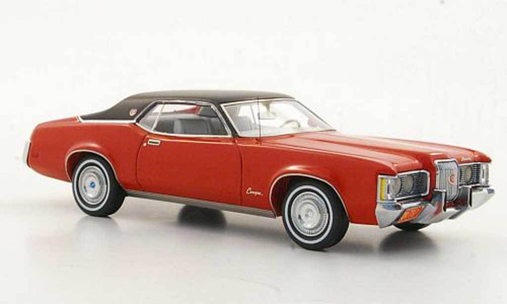 Mercury Cougar 1/43 American Excellence MkII rouge/noire limited edition 1971 miniature