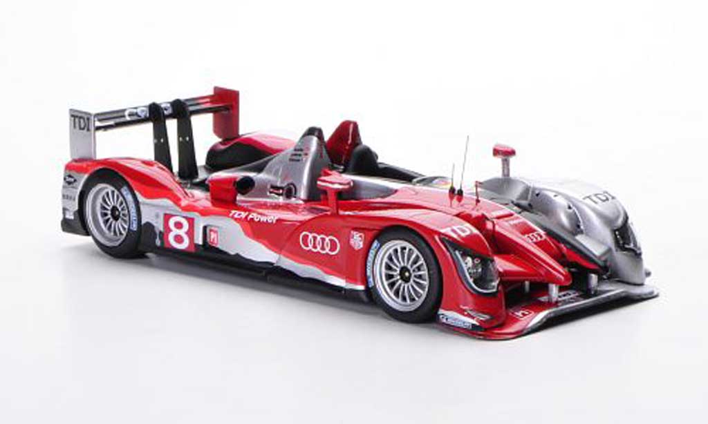 Audi R15 2010 1/43 IXO 2010 TDI No.8 A.Lotterer / M.F?ssler / B.Treluyer 24h Le Mans 2010 miniature