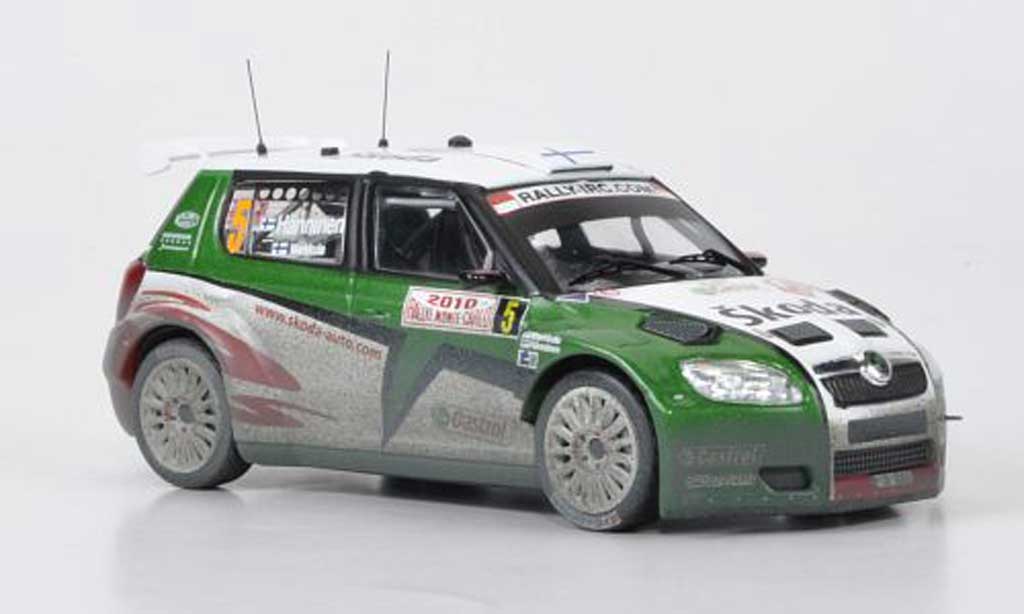 Skoda Fabia S2000 1/43 IXO S2000 No.5 Hanninen/Markkula Rally Monte Carlo 2010 miniature