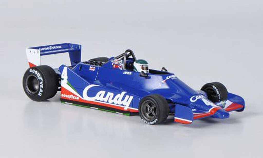 Tyrrell 009 1/43 Spark No.4 Candy J-P.Jarier GP Grossbritannien 1979