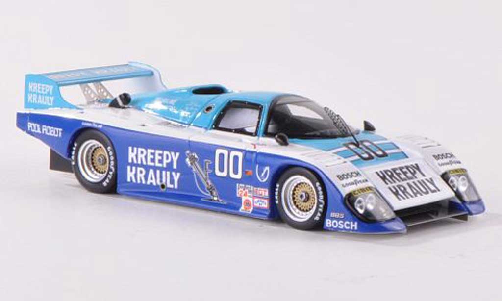 March 83 G 1/43 Spark G No.00 Kreepy Krauly 24h Daytona 1984 S.van der Merwe/G.Duxbury/T.Martin miniature