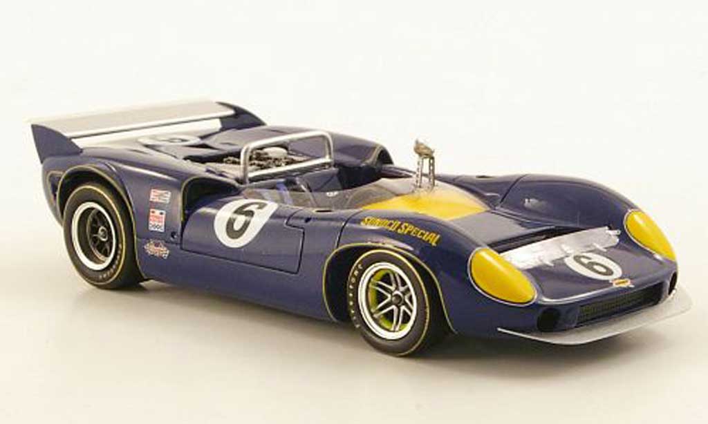 Lola T70 1967 1/43 Spark 1967 MKII No.6 M.Donohue USSRC