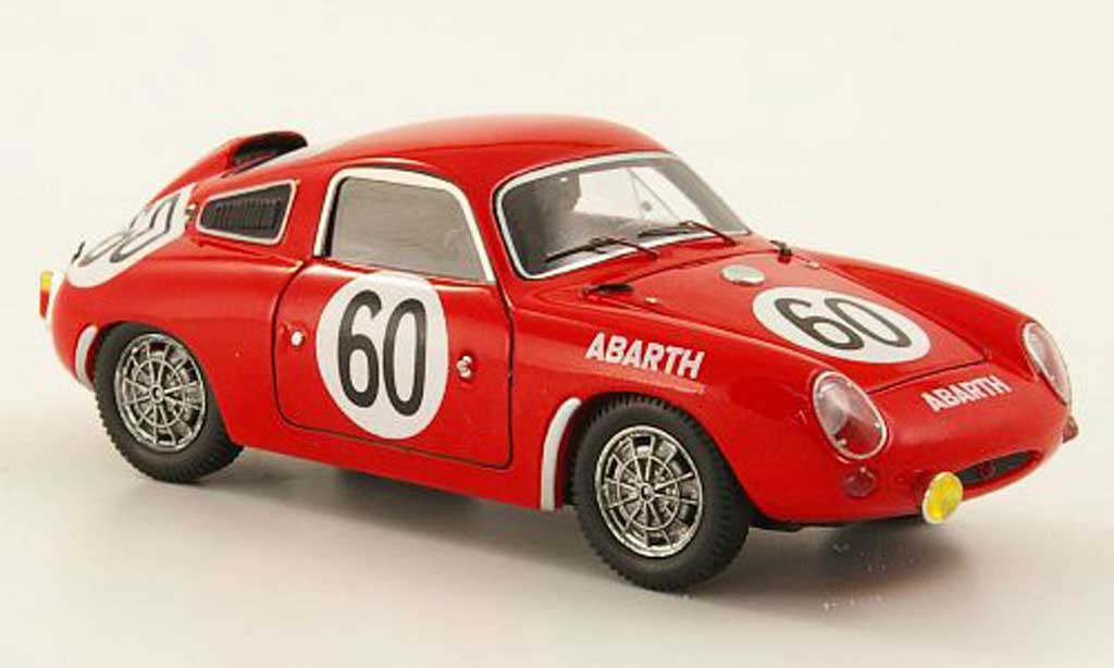 Abarth 850 S 1/43 Spark No.60 24h Le Mans D.Hulme/A.Hyslop 1961