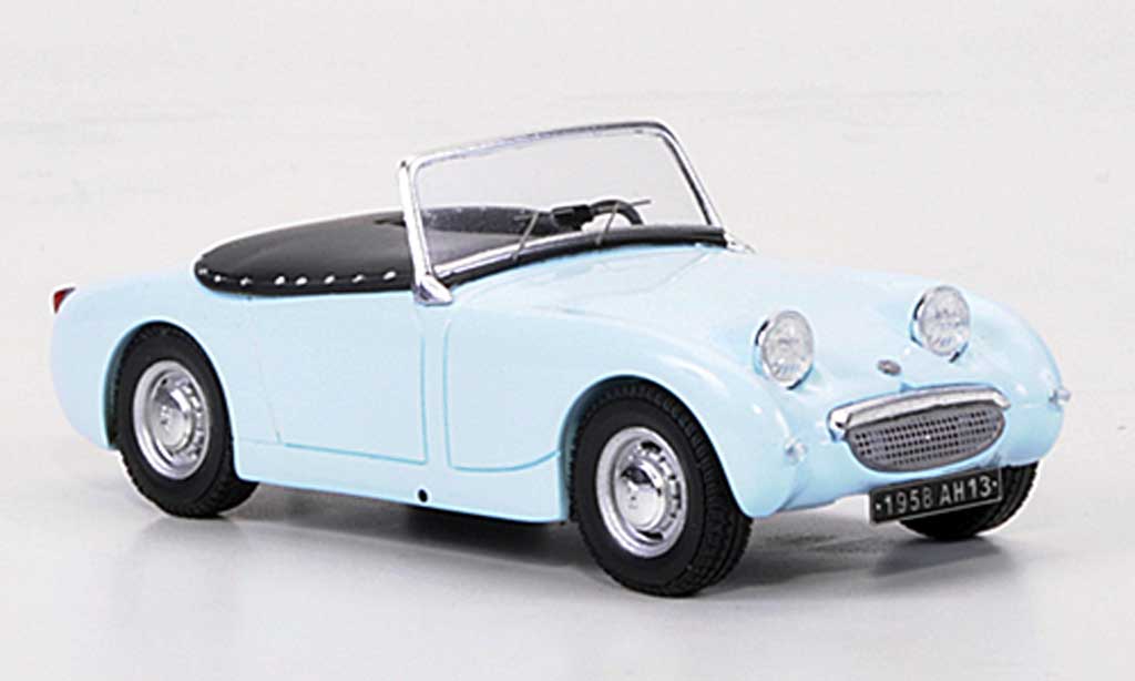 Austin Healey Sprite 1/43 Spark Frogeye bleu 1958 miniature