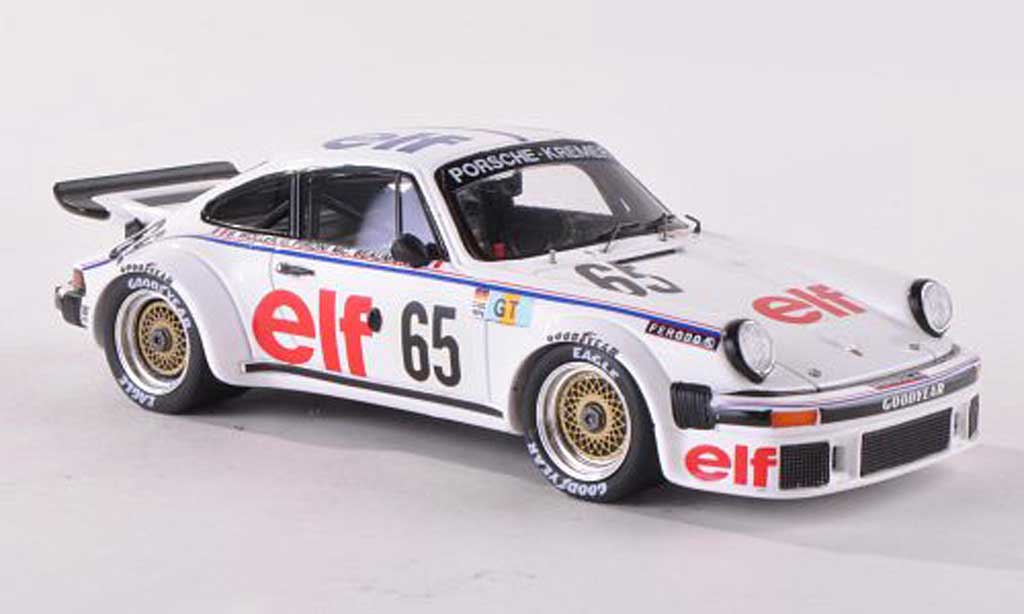 Porsche 934 1977 1/43 Spark No.65 Elf 24h Le Mans 1977 B.Wollek/D.Pironi/M.C.Beaumont diecast model cars