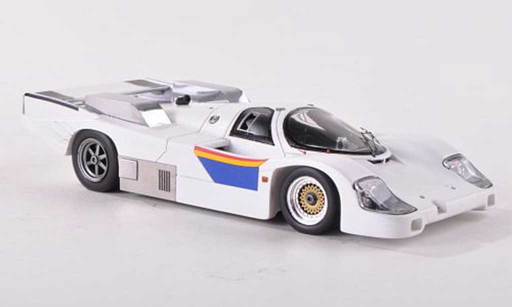 Porsche 956 1983 1/43 Spark 1983 Test F1 TAG moteur avec Schmutz-Effekt miniature