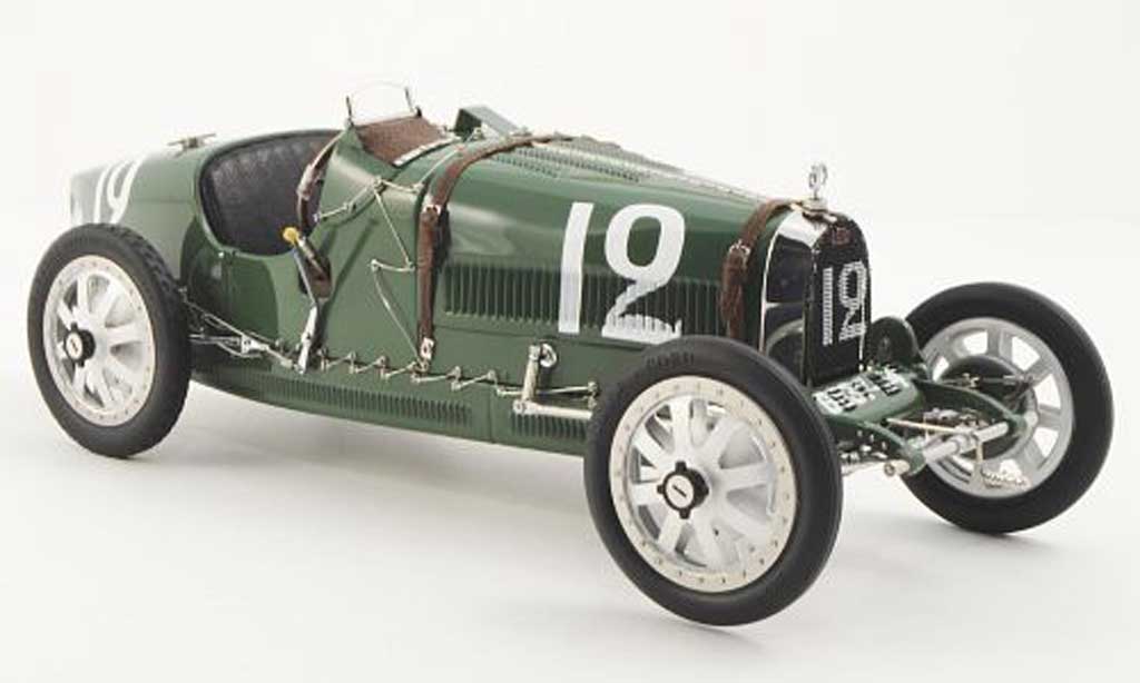 Bugatti 35 1/18 CMC Grand Prix No.12 England miniature