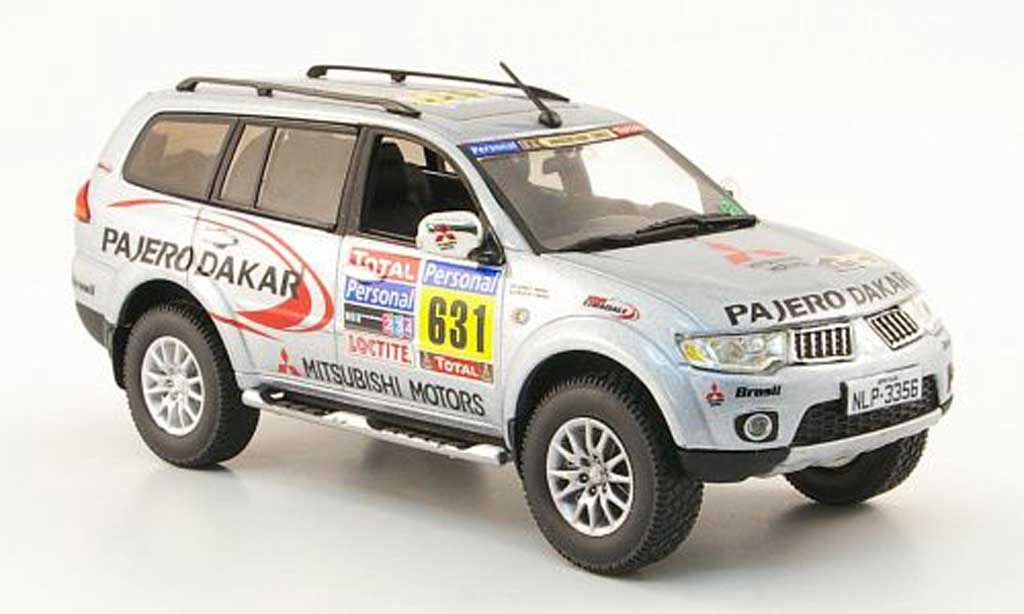 Mitsubishi Pajero 1/43 Vitesse Sport Team Service Car Rally Dakar 2010 miniature