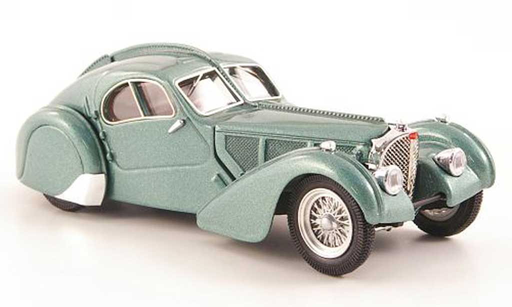 Bugatti 57 SC 1/43 Rio SC Atlantic grun 1938 miniature