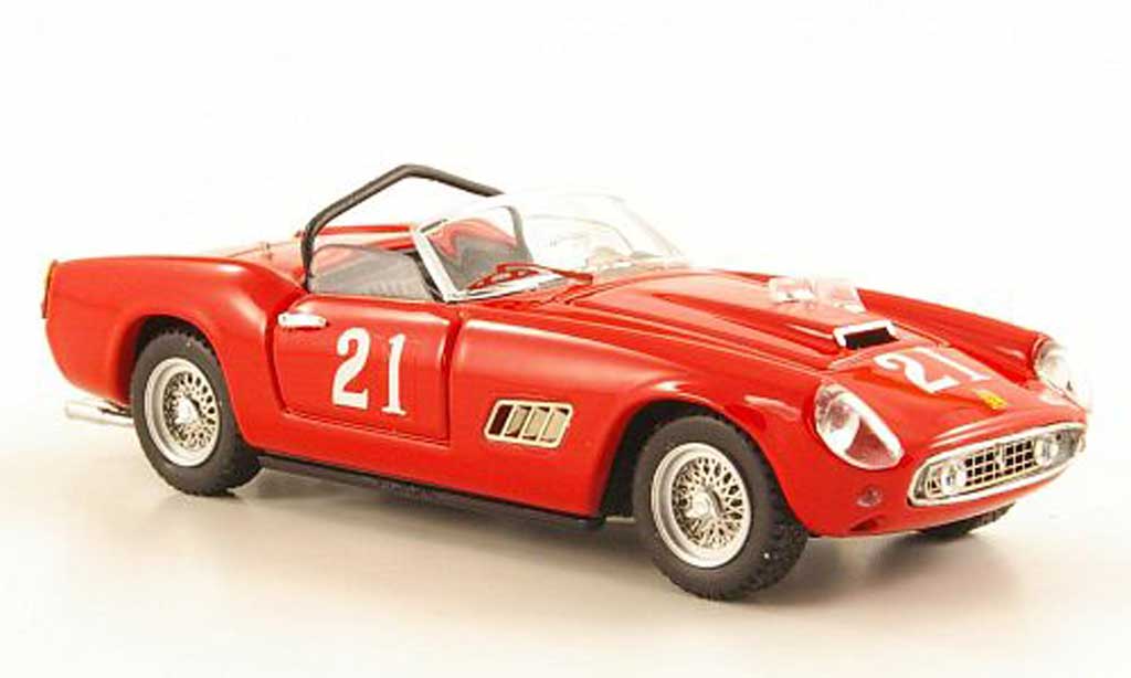 Ferrari 250 GT California 1/43 Art Model GT California No.21 W.von Trips Nassau 1960 diecast model cars