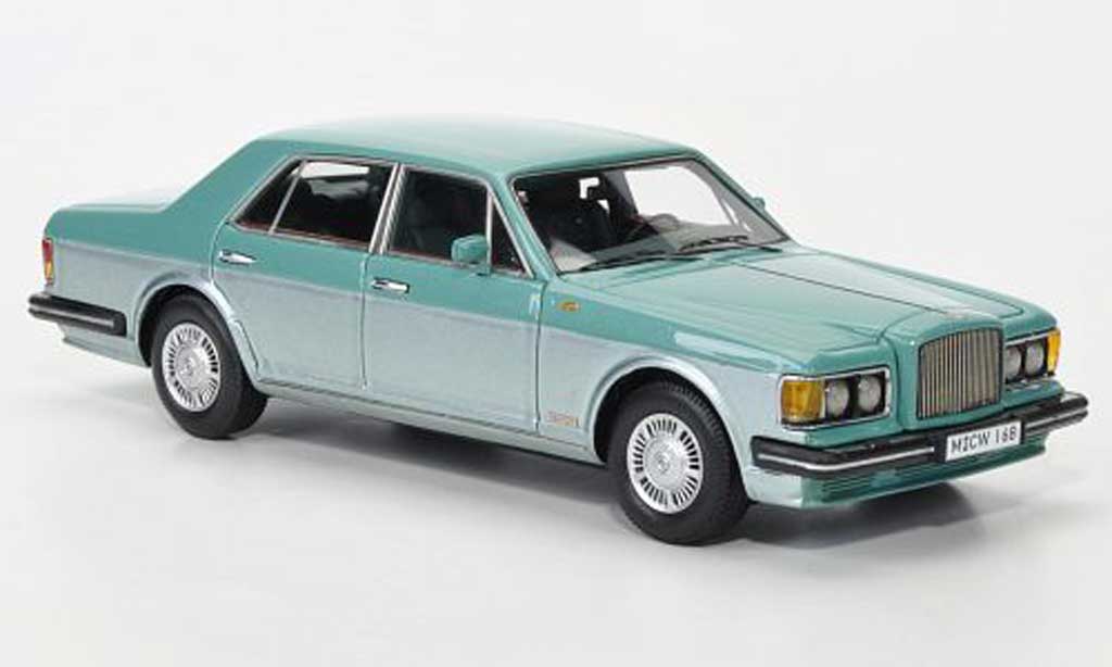 Bentley Turbo R 1/43 Neo turkis/grise grise LHD limited edition 1985