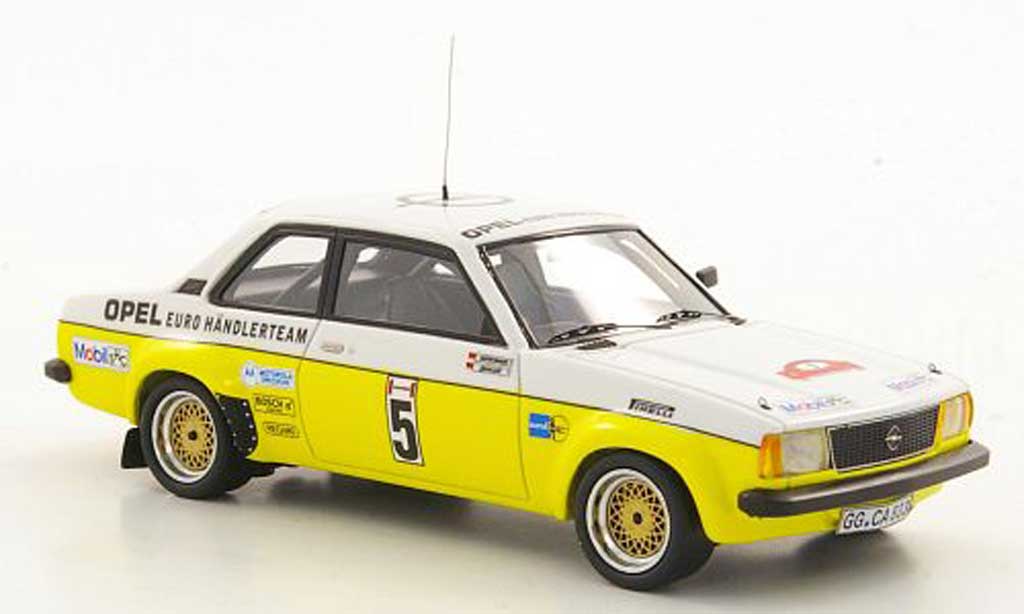 Opel Ascona B 1/43 Neo B Gr.2 No.5 J.Kleint / G.Wanger Hunsuck Rally 1979 miniature