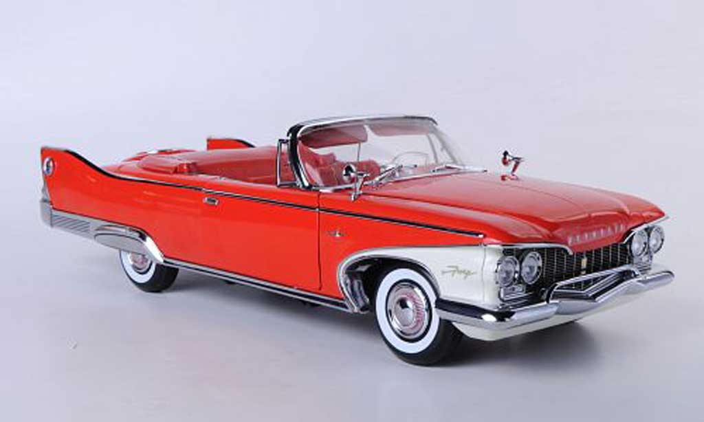 Plymouth Fury 1/18 Sun Star Convertible rouge 1960 miniature