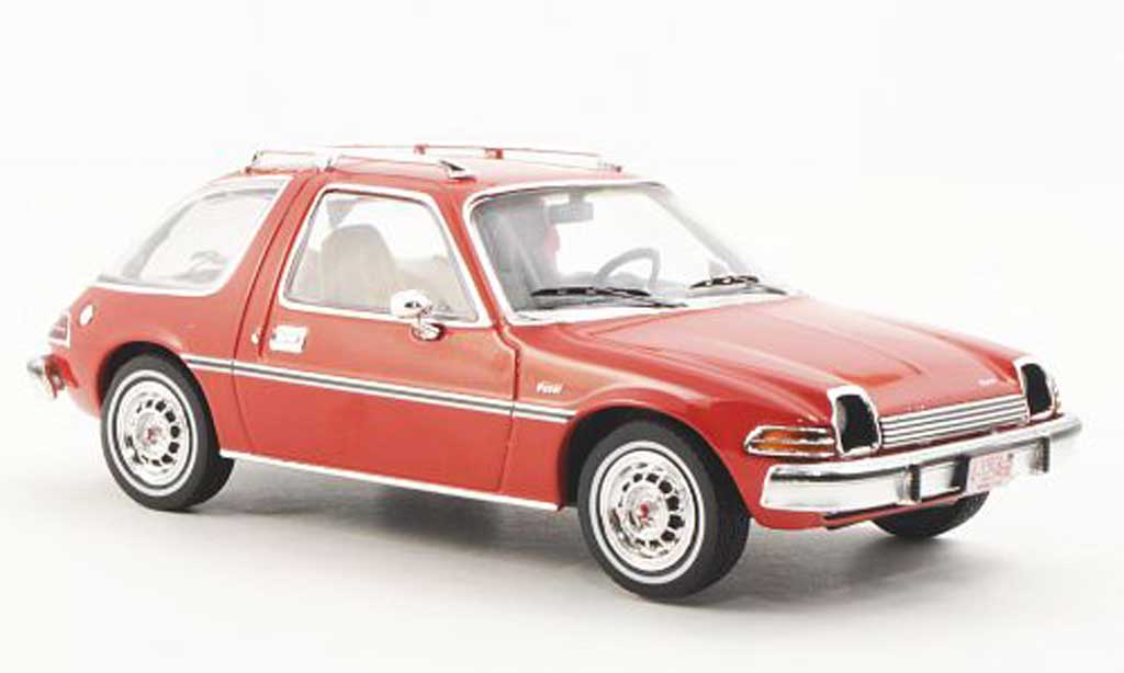 AMC Pacer 1/43 Premium X rouge 1975 miniature