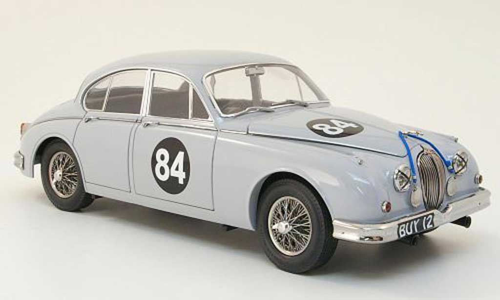 Jaguar MK 2 1/18 Model Icons 2 3.8 no.84 coombs racing - buy 12 rhd 1960 miniature