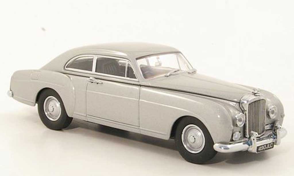 Bentley Continental S1 1/43 Oxford S1 Fastback grise grise miniature