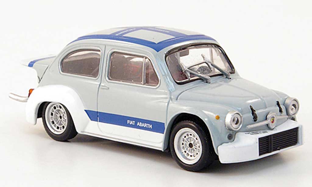 Abarth 1000 Berlina Corsa 1/43 Hachette Berlina Corsa Gr.2/70 grise/bleu 1971 miniature