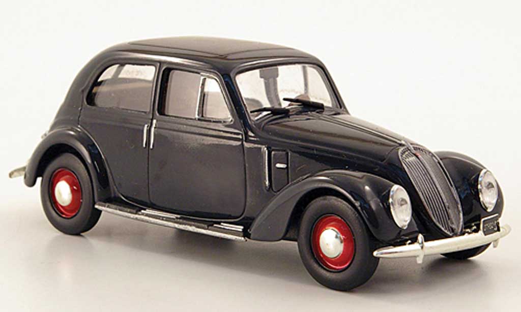 Fiat 1500 1/43 Hachette 6C grise 1935 miniature
