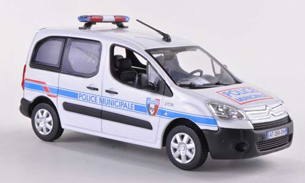 Citroen Berlingo 1/43 Norev Police Municipale 2008 miniature