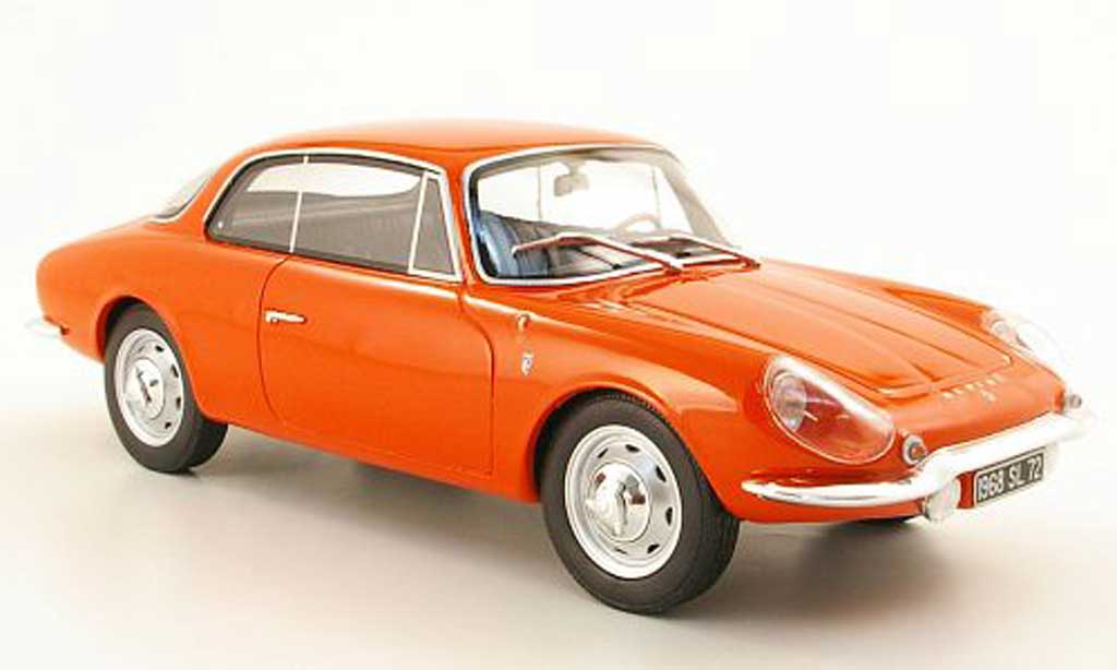 Alpine GT4 1/18 Ottomobile 1300 orange miniature